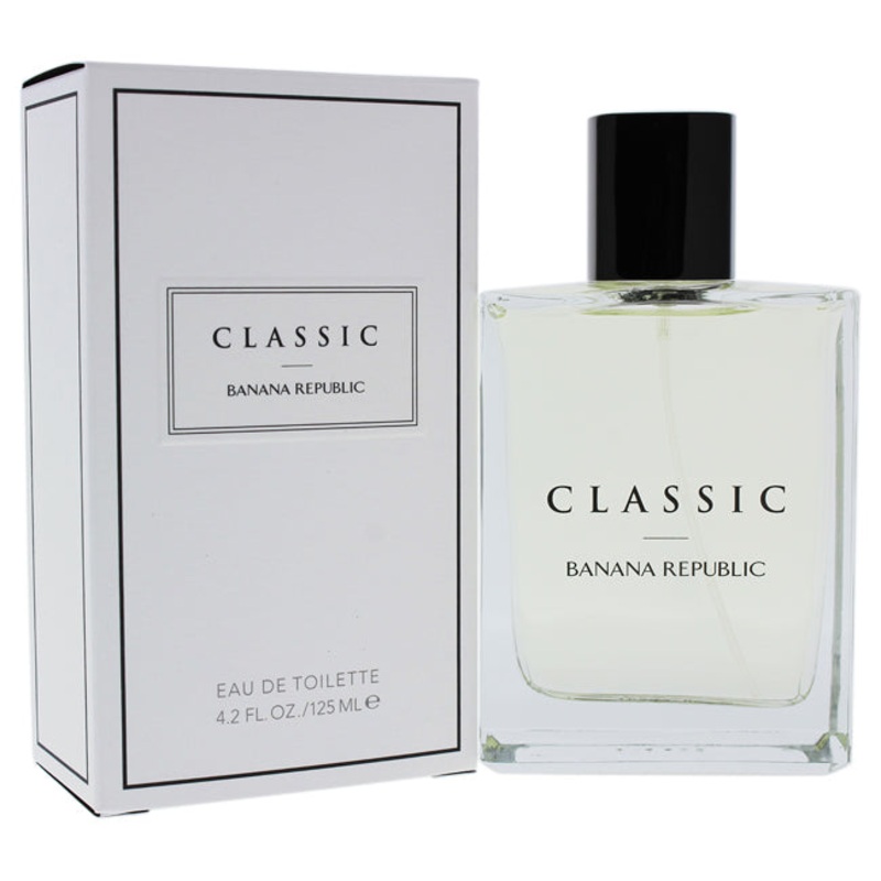 Classic by Banana Republic for Men - 4.2 oz EDT Spray