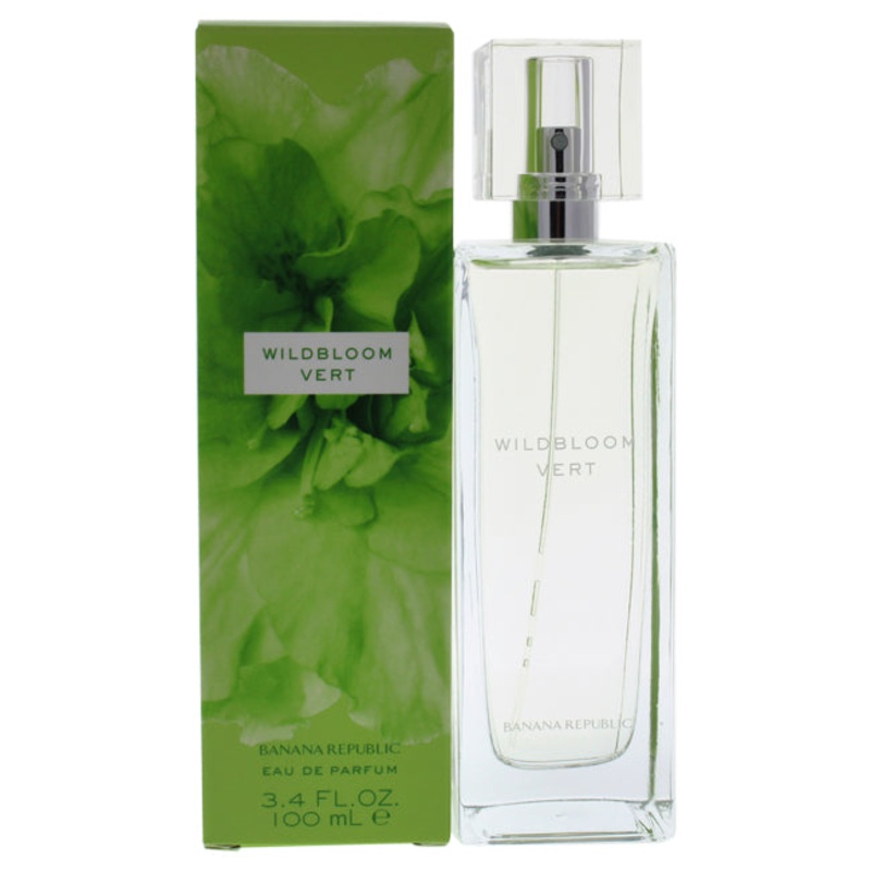 Wildbloom Vert by Banana Republic for Women - 3.4 oz EDP Spray