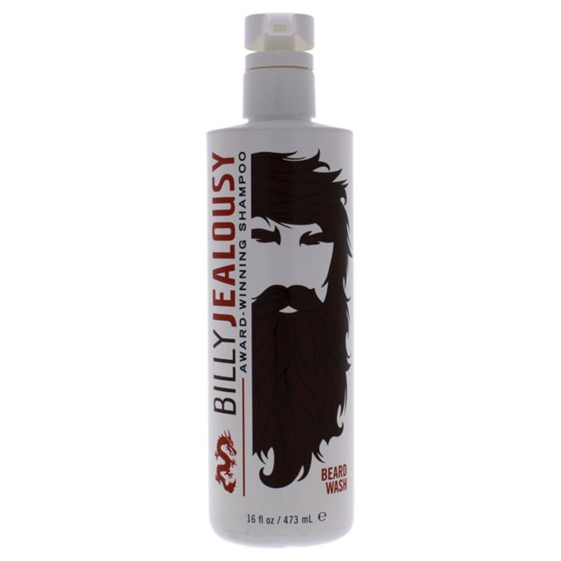 Beard Wash by Billy Jealousy for Men - 16 oz Beard Wash