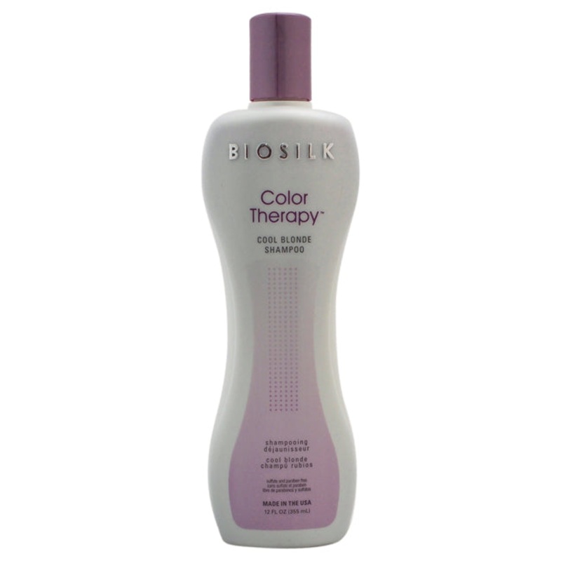 Color Therapy Cool Blonde Shampoo by Biosilk for Unisex - 12 oz Shampoo