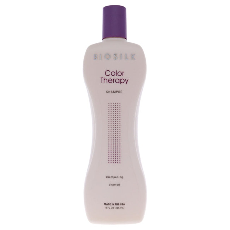 Color Therapy Shampoo by Biosilk for Unisex - 12 oz Shampoo