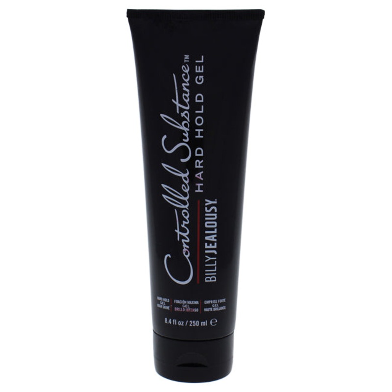 Controlled Substance Hard Hold Hair Gel by Billy Jealousy for Unisex - 8.4 oz Gel