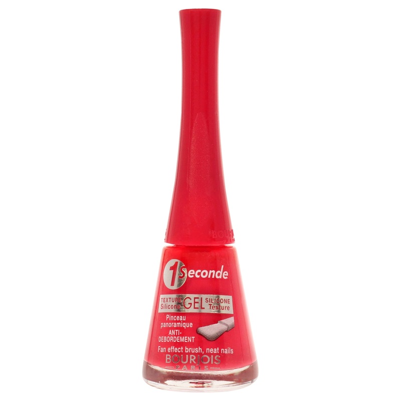 1 Seconde - 07 Fuchsia Bucolique by Bourjois for Women - 0.3 oz Nail Polish