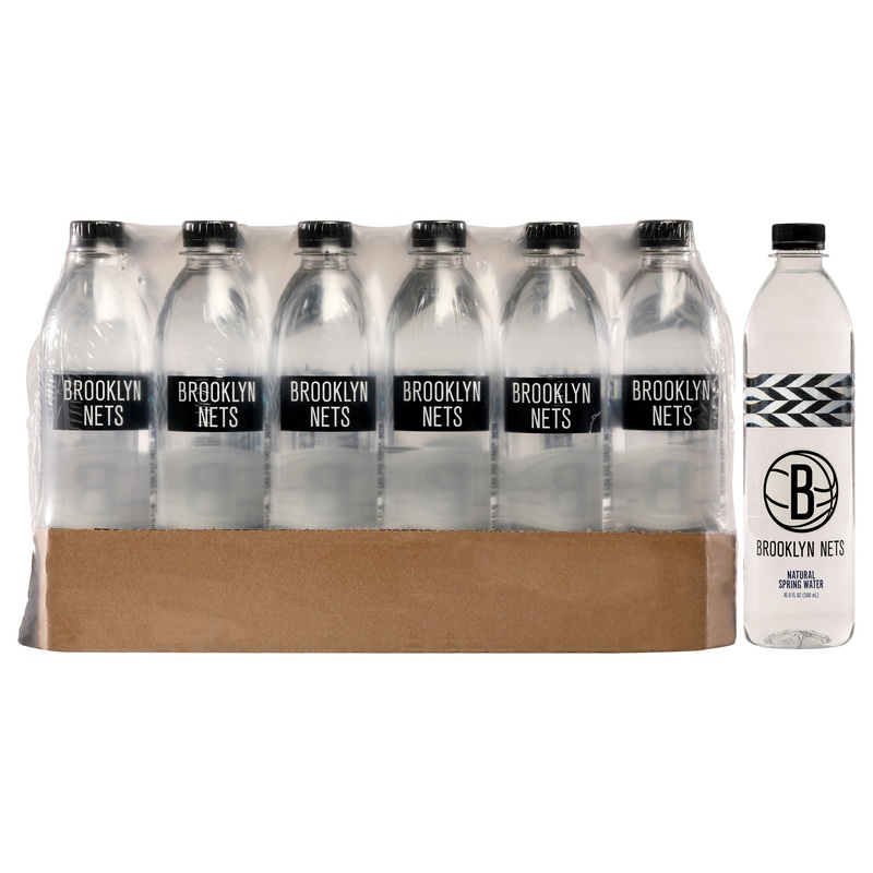 Brooklyn Nets Pet Water Bottle by Brooklyn Nets for Unisex - 24 x 16.9 oz Water