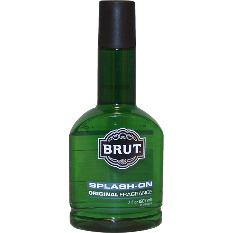 Classic Splash-On Fragrance by Brut for Men - 7 oz After Shave