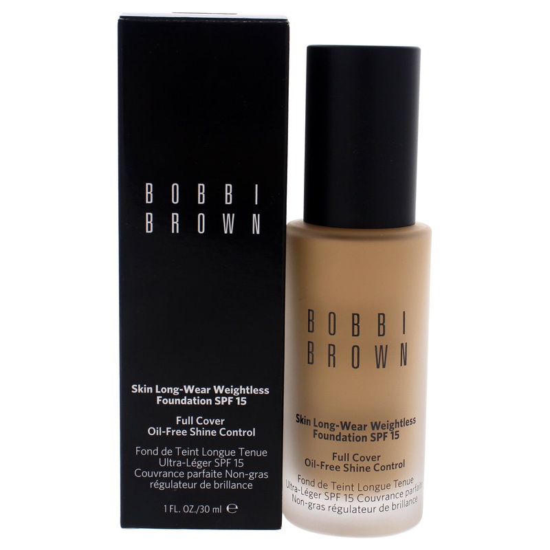 Skin Long-Wear Weightless Foundation SPF 15 - W-054 Natural Tan by Bobbi Brown for Women - 1 oz Foundation