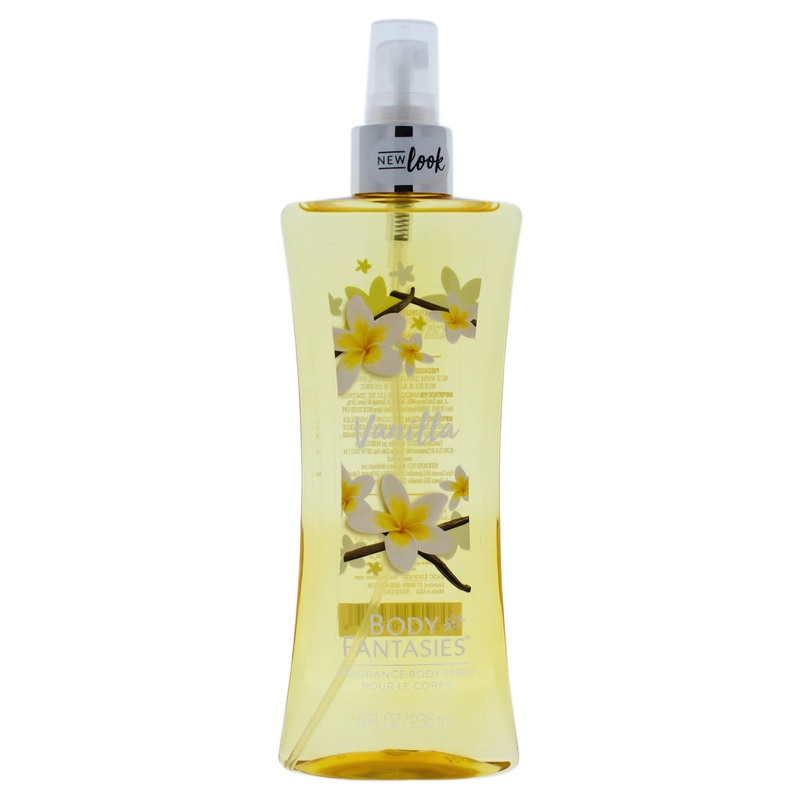 Vanilla Body Spray by Body Fantasies for Women - 8 oz Body Spray