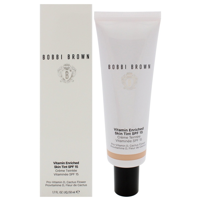Vitamin Enriched Skin Tint SPF 15 - 1 Light Warm by Bobbi Brown for Women - 1.7 oz Makeup