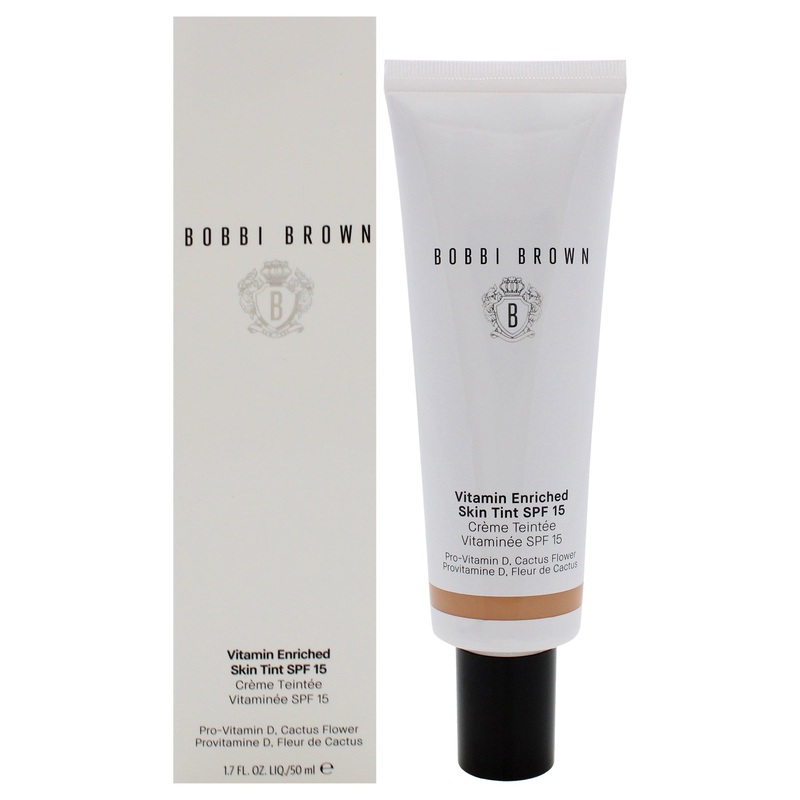Vitamin Enriched Skin Tint SPF 15 - 2 Golden Medium Cool by Bobbi Brown for Women - 1.7 oz Makeup