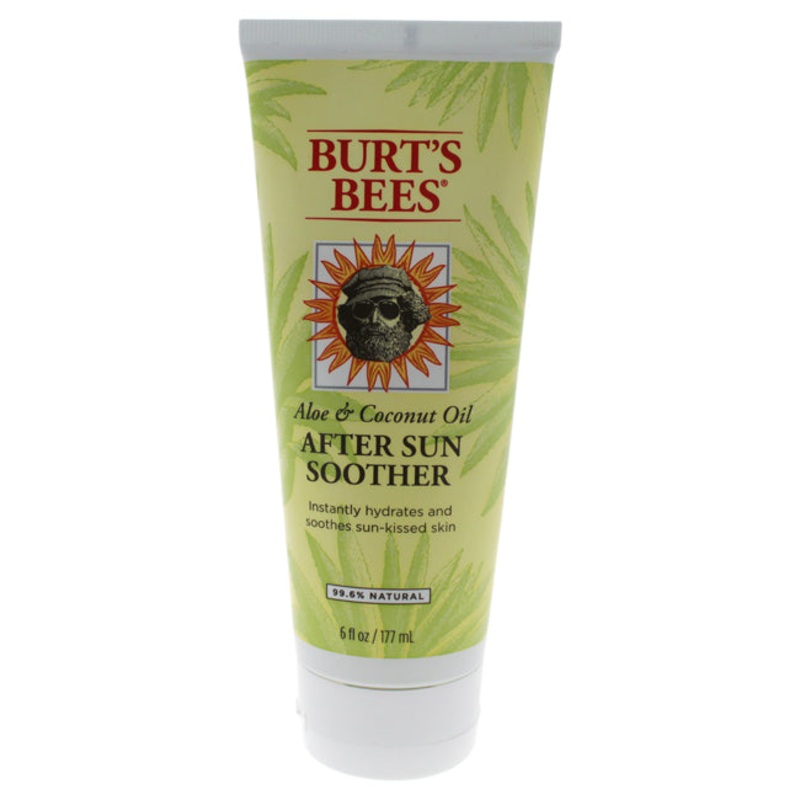Aloe and Coconut Oil After Sun Soother by Burts Bees for Unisex - 6 oz Moisturizer