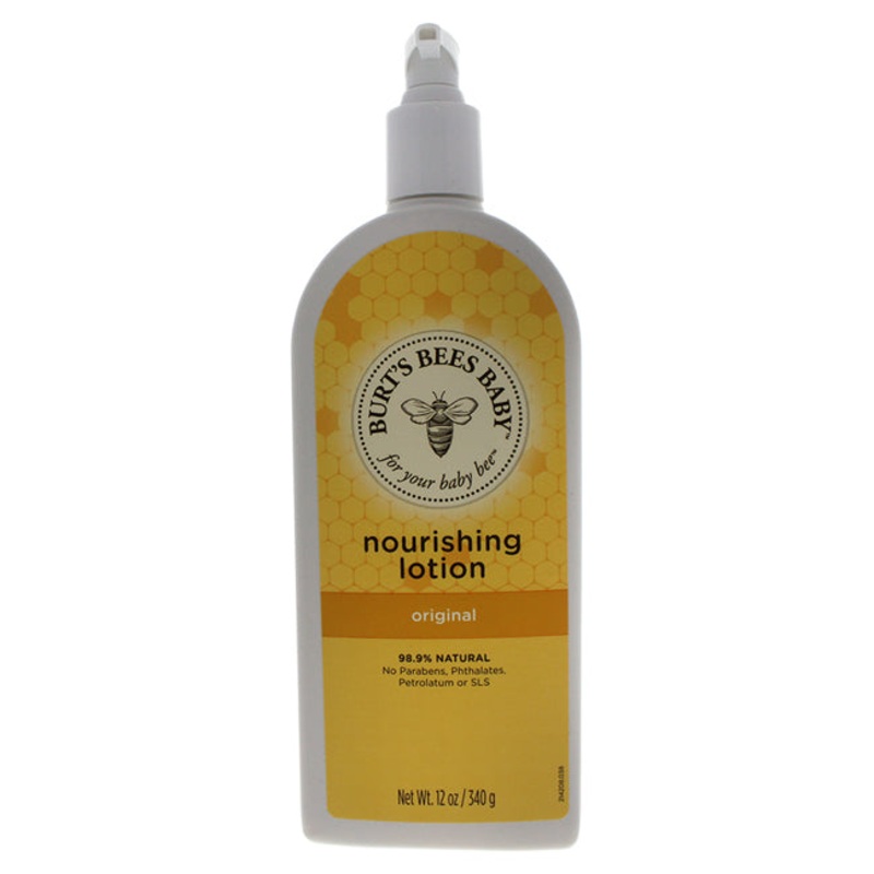 Baby Bee Original Nourishing Lotion by Burts Bees for Kids - 12 oz Lotion
