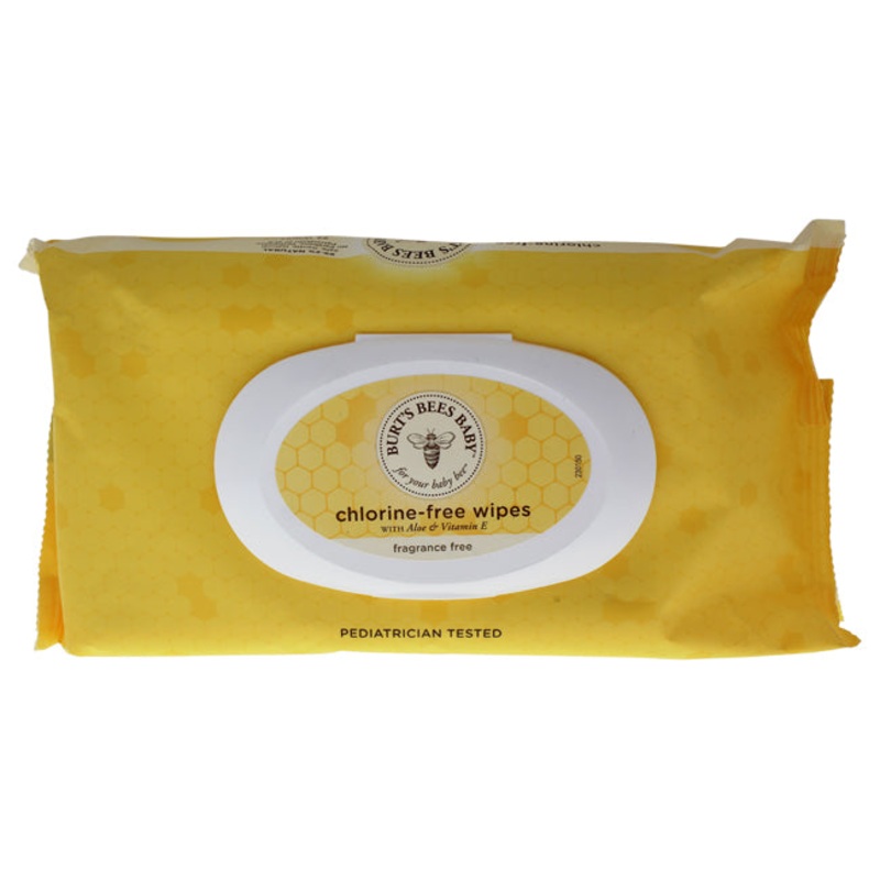 Baby Bee Wipes by Burts Bees for Kids - 72 Count Wipes