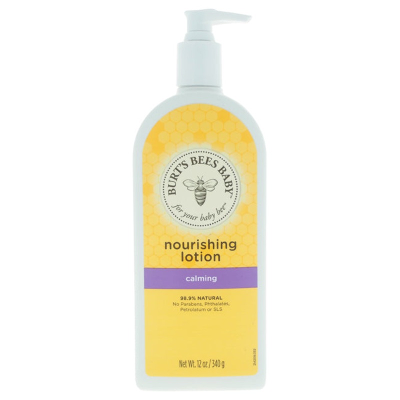 Baby Nourishing Lotion Calming by Burts Bees for Kids - 12 oz Lotion