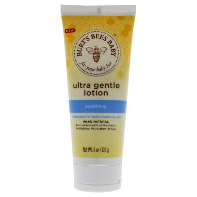 Baby Ultra Gentle Lotion by Burts Bees for Kids - 6 oz Body Lotion