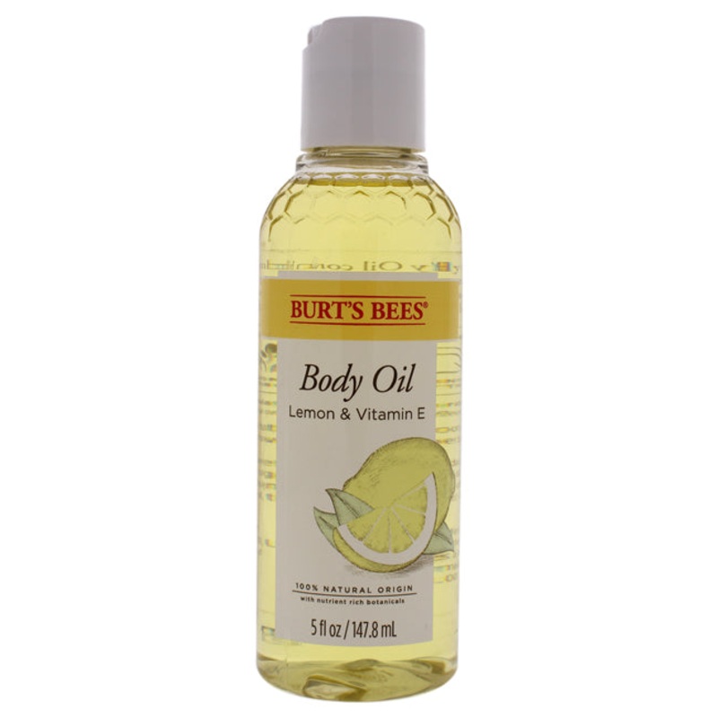 Body Oil - Lemon and Vitamin E by Burts Bees for Unisex - 5 oz Oil