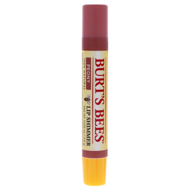 Burts Bees Lip Shimmer - Peony by Burts Bees for Women - 0.09 oz Lip Shimmer