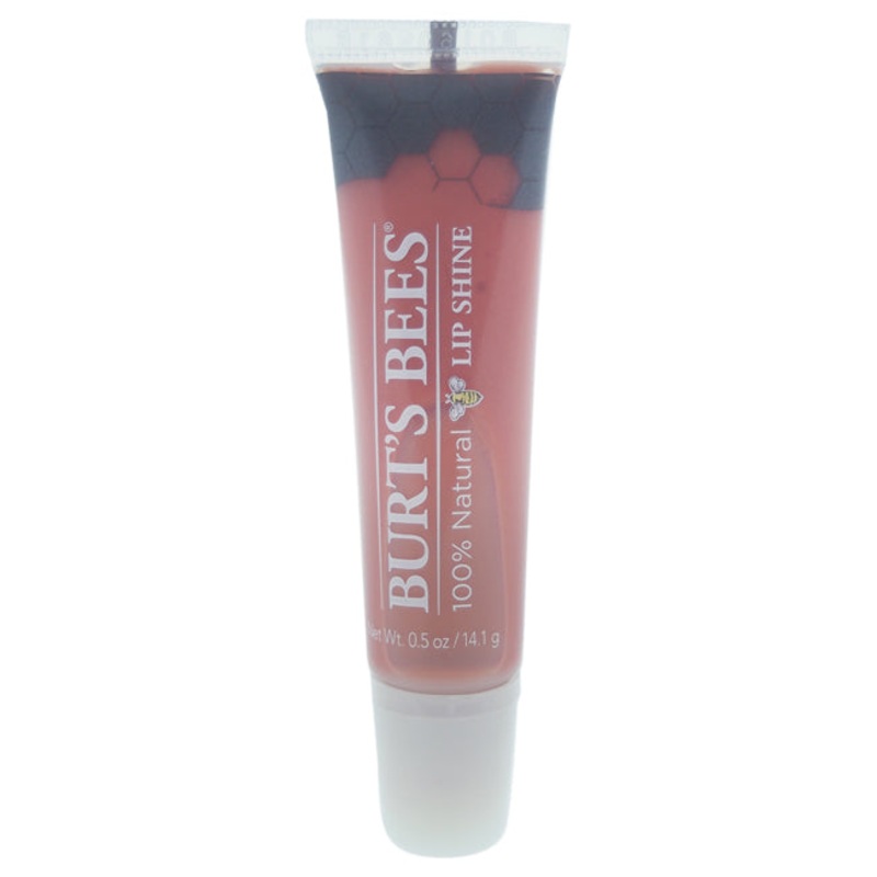 Burts Bees Lip Shine - # 013 Peachy by Burts Bees for Women - 0.5 oz Lip Gloss