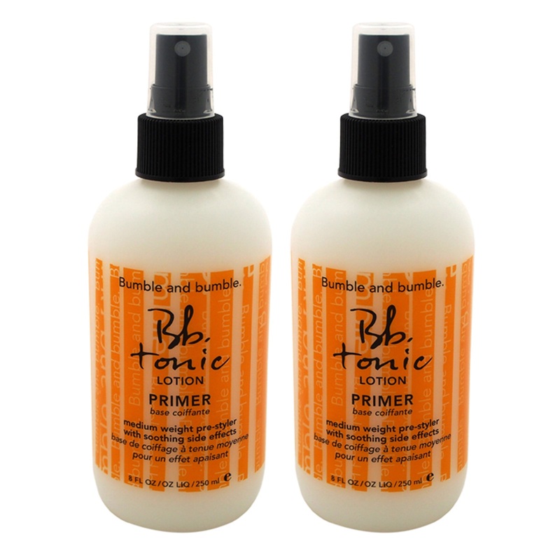 Tonic Lotion Primer by Bumble and Bumble for Unisex - 8.5 oz Lotion - Pack of 2