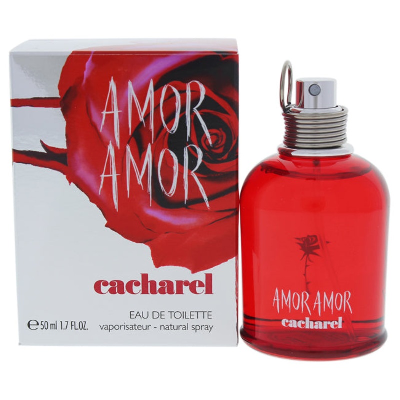 Amor Amor by Cacharel for Women - 1.7 oz EDT Spray