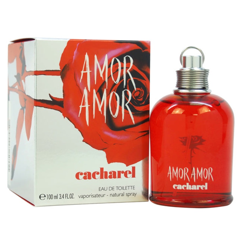 Amor Amor by Cacharel for Women - 3.4 oz EDT Spray