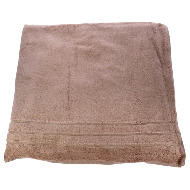 Bamboo Bath Sheet - Blush by Cariloha for Unisex - 1 Pc Towel