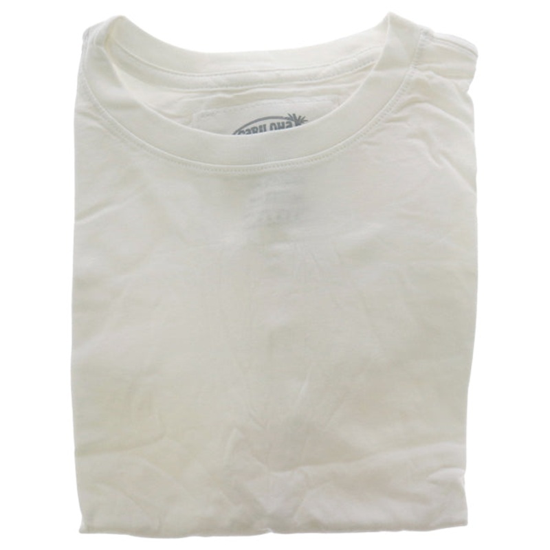 Bamboo Crew Tee - White by Cariloha for Women - 1 Pc T-Shirt (XS)