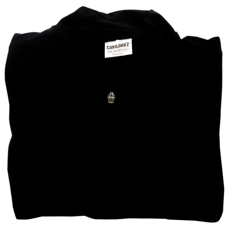 Bamboo Jacket - Black by Cariloha for Women - 1 Pc Jacket (XS)