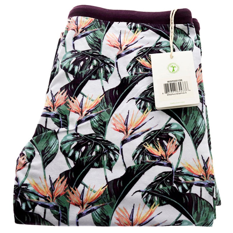 Bamboo Sleep Pants - Birds Of Paradise by Cariloha for Women - 1 Pc Pant (S)
