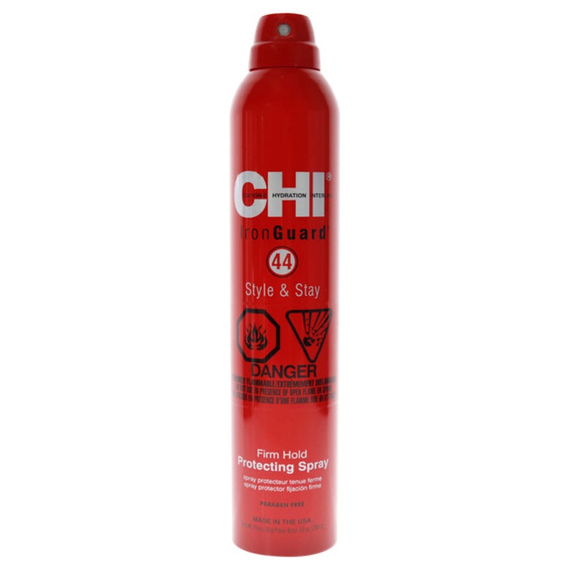 44 Iron Guard Style Stay Thermal Protecting Spray - Firm Hold by CHI for Unisex - 10 oz Hair Spray