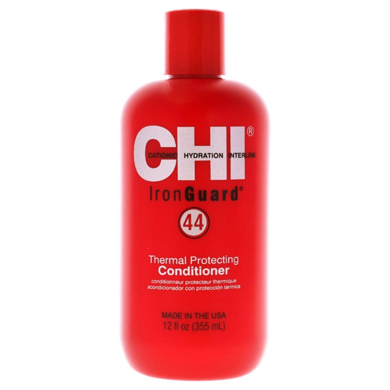 44 Iron Guard Thermal Protecting Conditioner by CHI for Unisex - 12 oz Conditioner