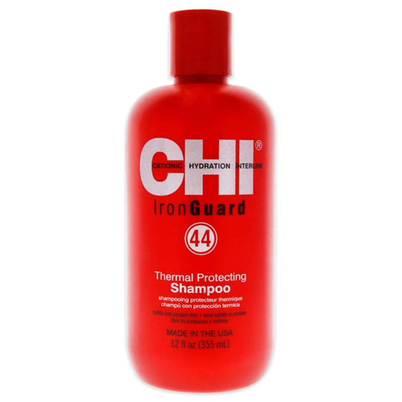 44 Iron Guard Thermal Protecting Shampoo by CHI for Unisex - 12 oz Shampoo