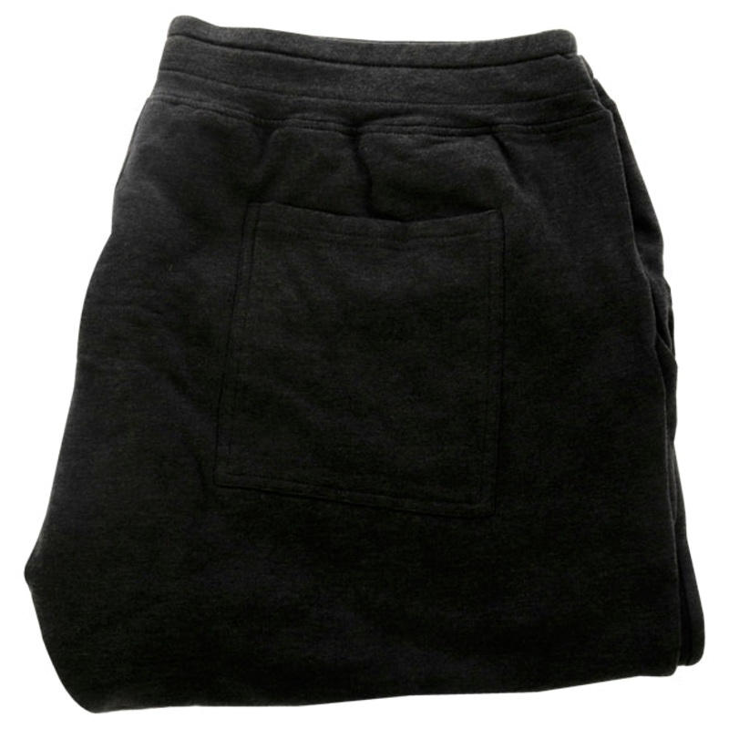 Bamboo Training Shorts - Carbon Heather by Cariloha for Men - 1 Pc Short (2XL)