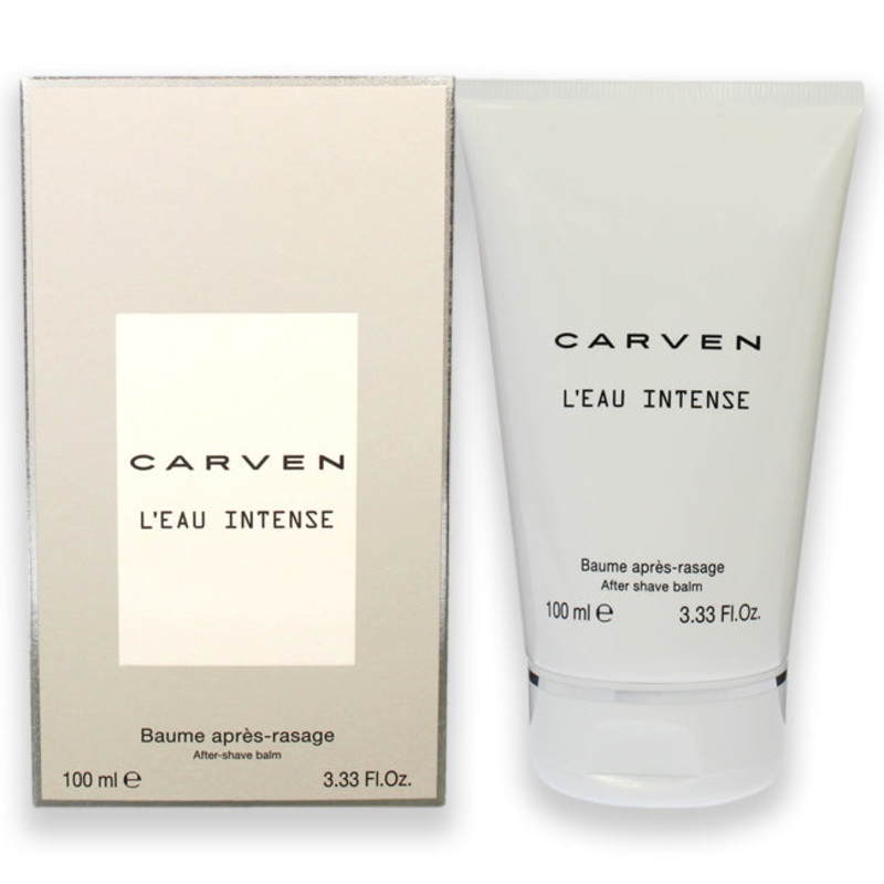 Leau Intense by Carven for Men - 3.33 oz After Shave Balm