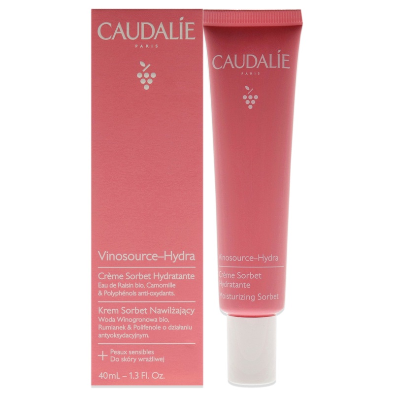 Vinosource Moisturizing Sorbet by Caudalie for Women - 1.3 oz Cream