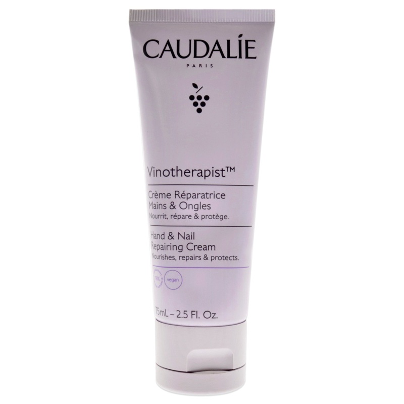 Vinotherapist Hand and Nail Repairing Cream by Caudalie for Women - 2.5 oz Cream