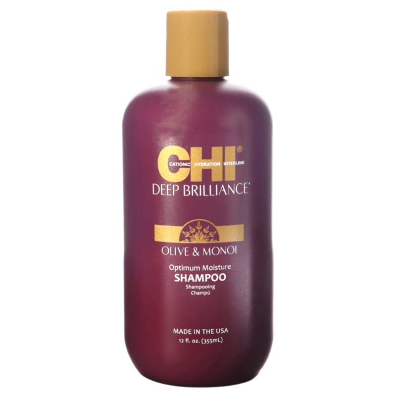 Brilliance Optimum Moisture Shampoo by CHI for Unisex - 12 oz Shampoo