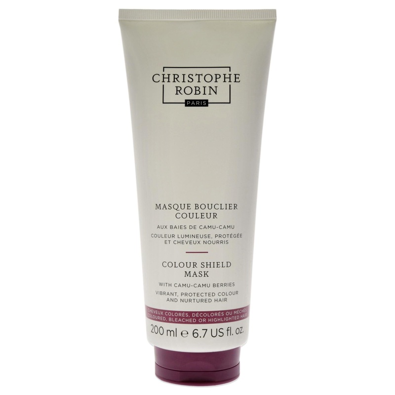 Colour Shield Mask With Camu - Camu Berries by Christophe Robin for Unisex - 6.7 oz Masque