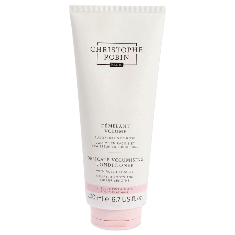 Delicate Volumizing Conditioner with Rose Extracts by Christophe Robin for Unisex - 6.7 oz Conditioner