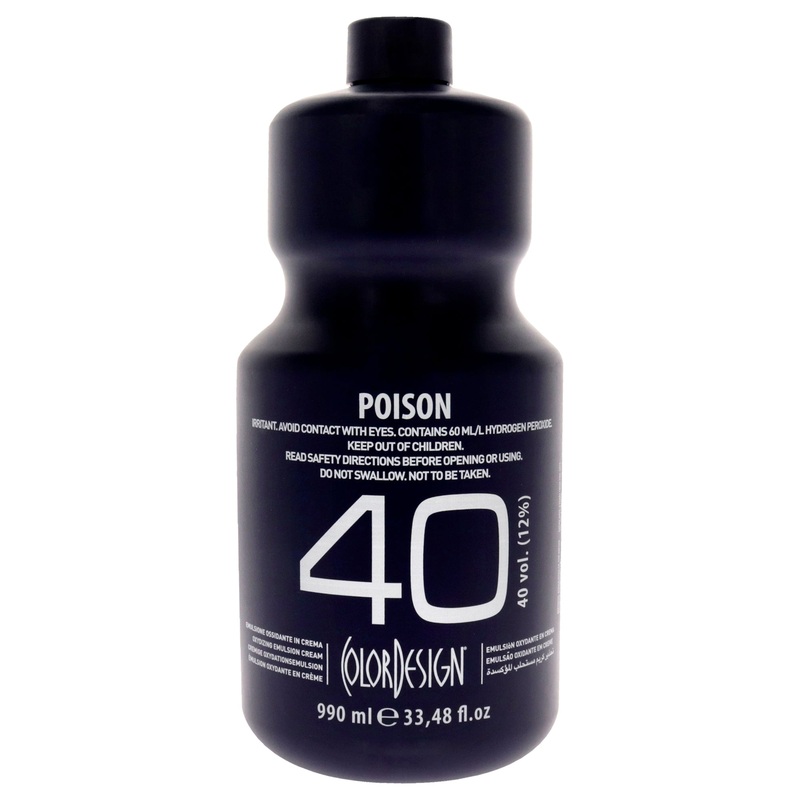 Developer Oxidize Cream - 40 Vol by ColorDesign for Unisex - 33.48 oz Lightener