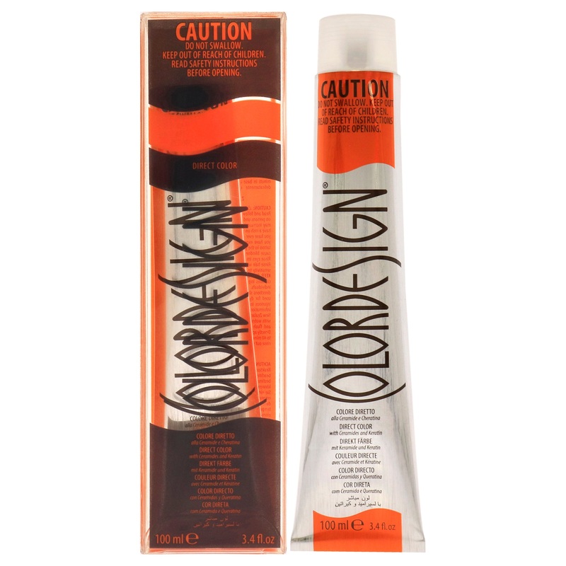 Direct Permanent Hair Color - Red Blond by ColorDesign for Unisex - 3.4 oz Hair Color