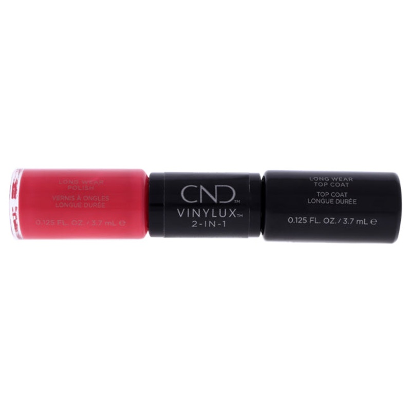 VInylux 2-In-1 Long Wear - 122 Lobster Roll Polish by CND for Women - 0.25 oz Nail Polish
