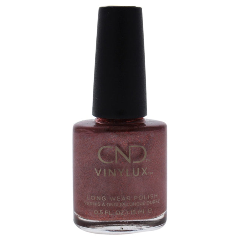 Vinylux Weekly Polish - 212 Untitled Bronze by CND for Women - 0.5 oz Nail Polish