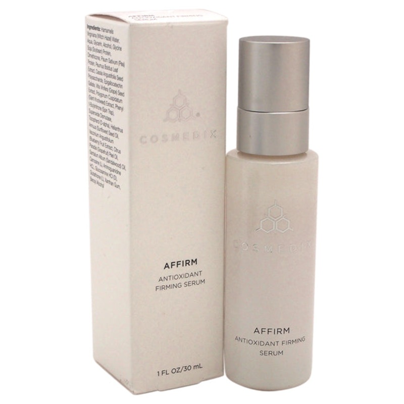 Affirm Antioxidant Firming Serum by Cosmedix for Unisex - 1 oz Serum