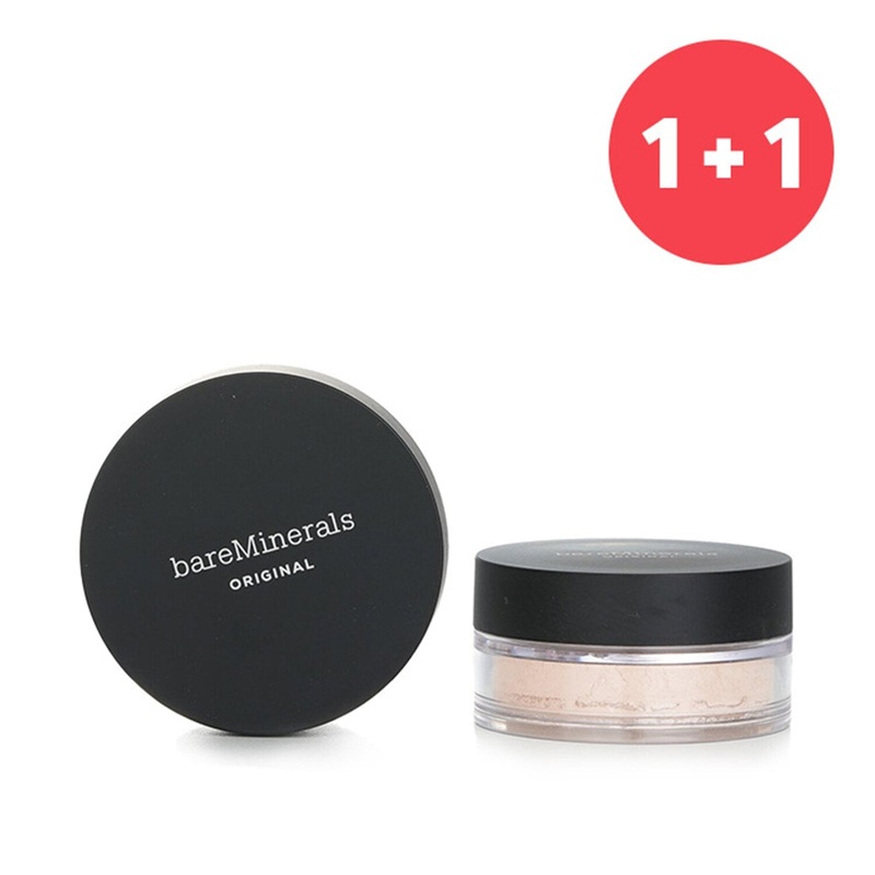 BareMinerals 1+1 SetBareMinerals Original SPF 15 Foundation - # Fair  8g/0.28oz