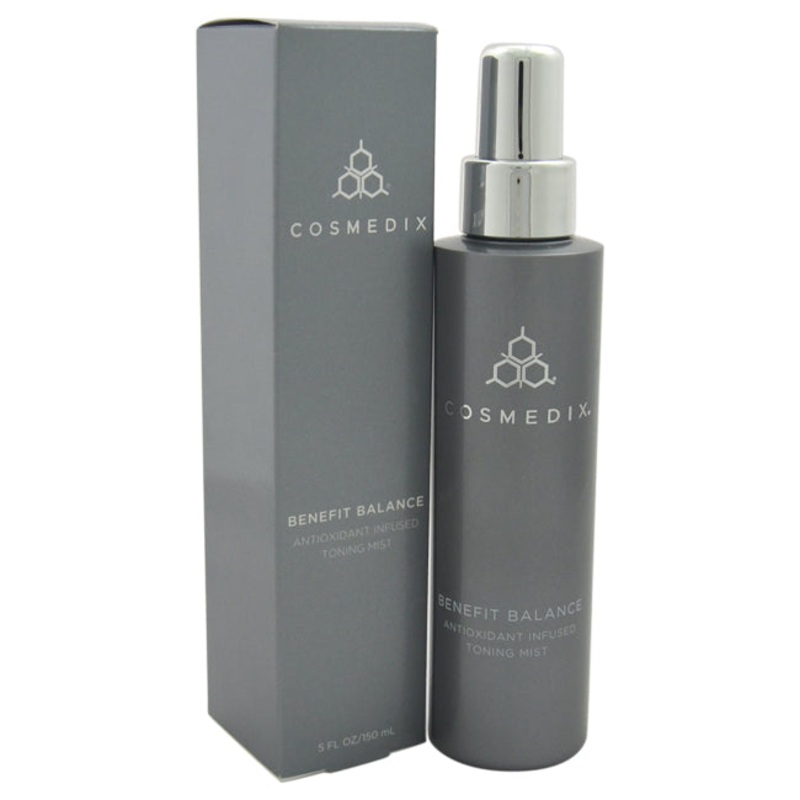 Benefit Balance Antioxidant Infused Toning Mist by Cosmedix for Unisex - 5 oz Toner