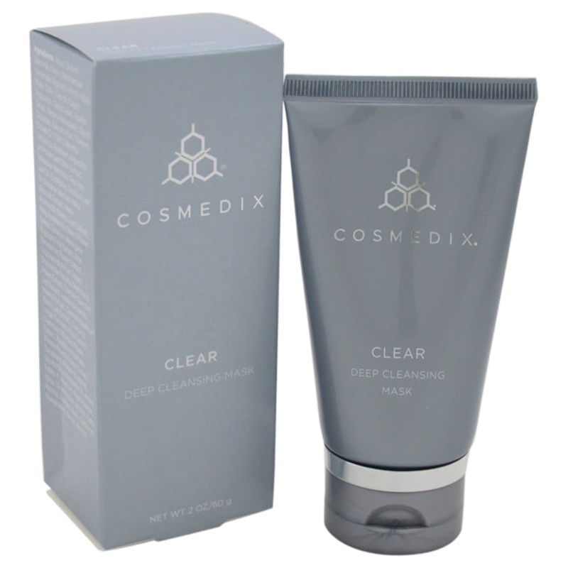 Clear Deep Cleansing Mask by Cosmedix for Unisex - 2 oz Mask