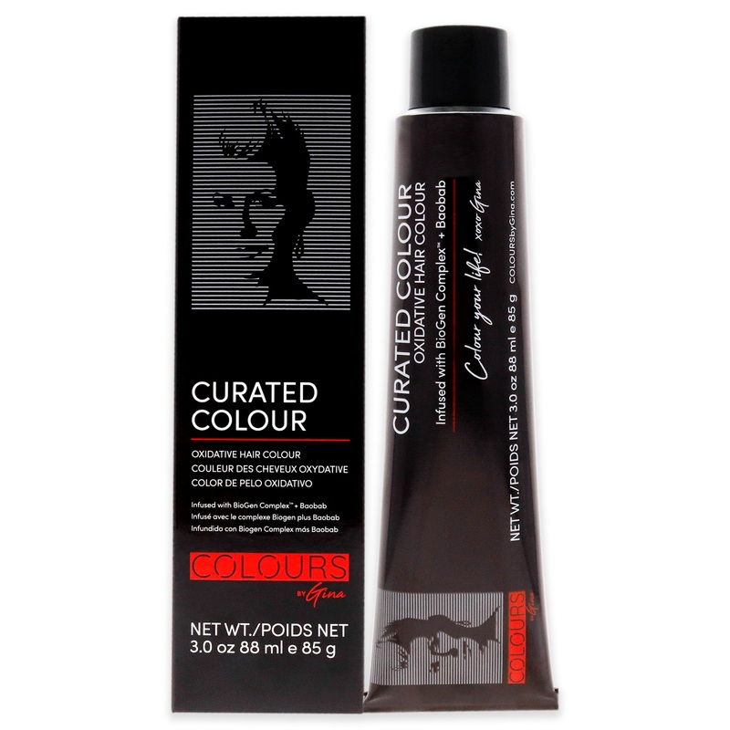 Curated Colour - 10.0-10N Extra Light Natural Blonde by Colours By Gina for Unisex - 3 oz Hair Color