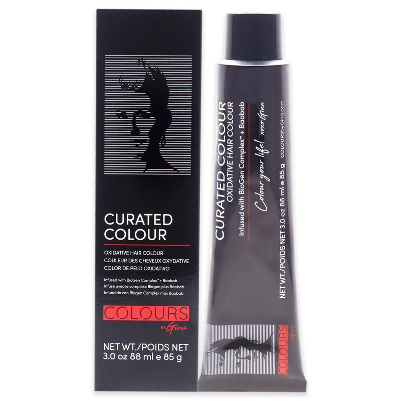 Curated Colour - 10.1-10B Extra Light Cool Blonde by Colours By Gina for Unisex - 3 oz Hair Color