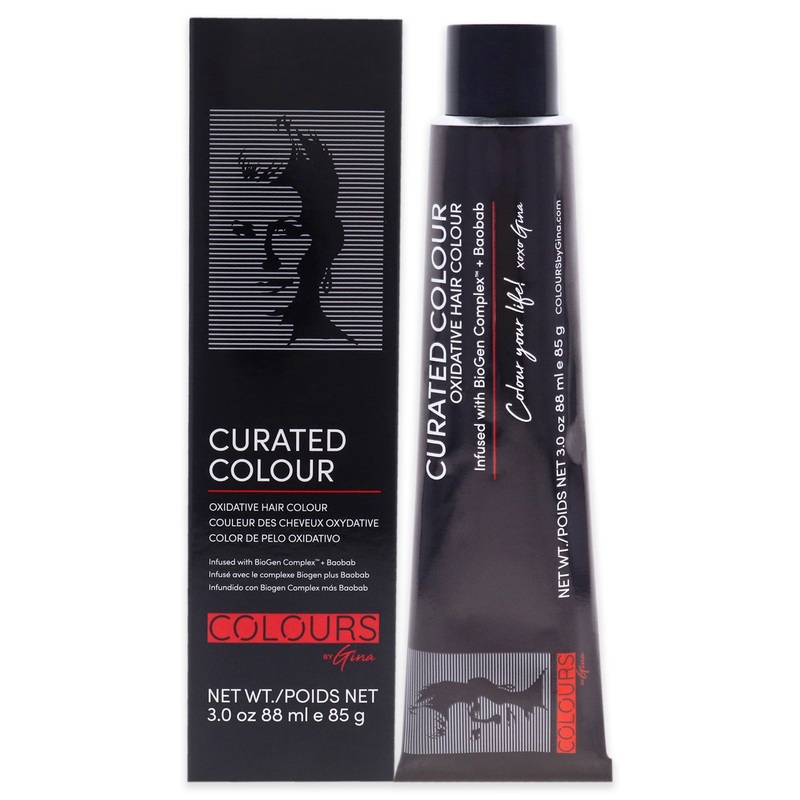 Curated Colour - 3.0-3N Dark Natural Brown by Colours By Gina for Unisex - 3 oz Hair Color