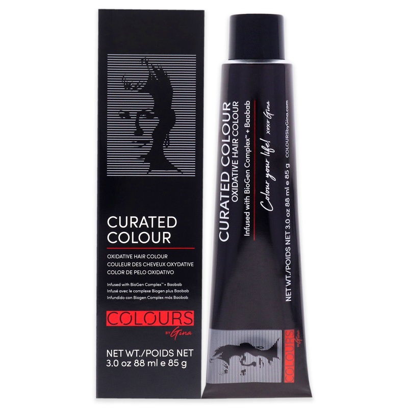 Curated Colour - 4.0-4N Natural Brown by Colours By Gina for Unisex - 3 oz Hair Color